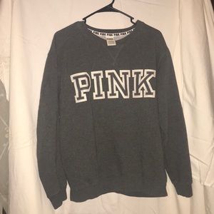 PINK sweatshirt and legging combo